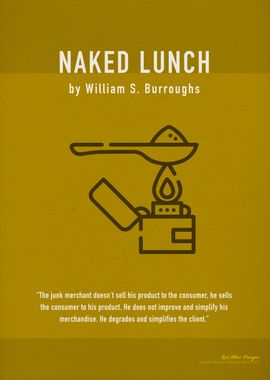 Naked Lunch Book Art