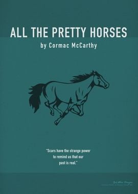 All The Pretty Horses Book