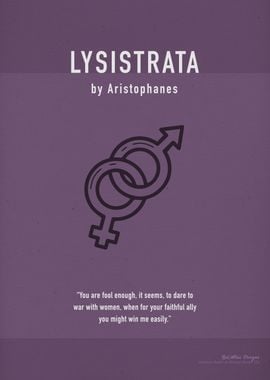 Lysistrata by Aristophanes