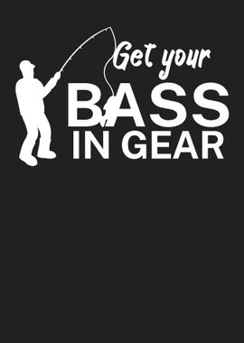 Fishing Bass in Gear