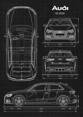 Audi S3 2016