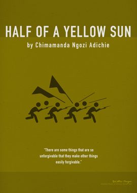 Half of a Yellow Sun Book