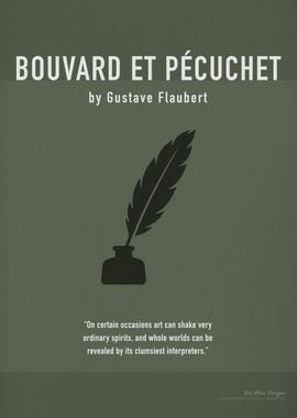 Bouvard Et Pecuchet Book