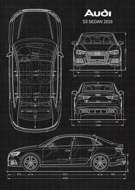 Audi S3 Sedan 2016