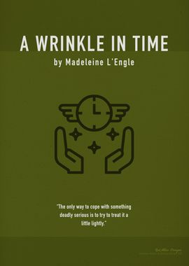 A Wrinkle in Time Book Art