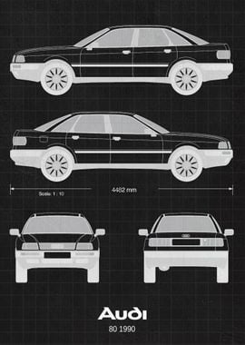 Audi 80 1990