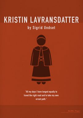 Kristin Lavransdatter Art