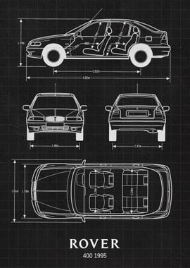 Rover 400 1995