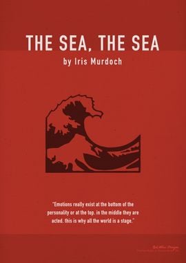 The Sea The Sea Book Art