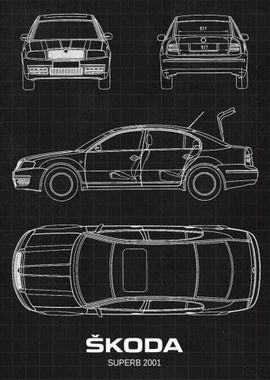 Skoda Superb 2001