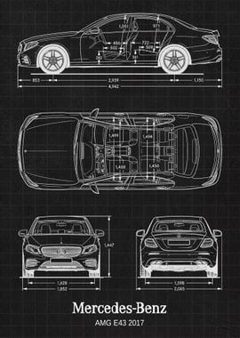 MercedesBenz AMG e43 2017
