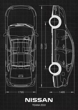 Nissan Teana 2010