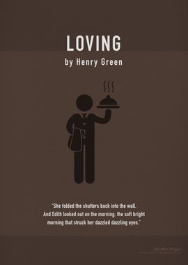 Loving by Henry Green Book