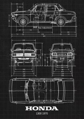 Honda 1300 1970