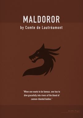 Maldoror by Lautreamont