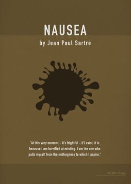 Nausea by Jean Paul Sartre