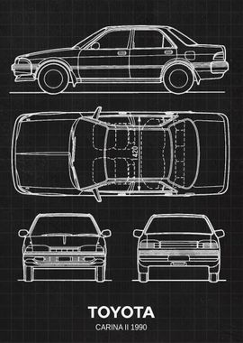 Toyota Carina II 1990