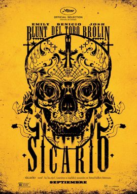 Sicario Artwork Cover