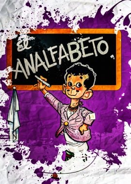 El Analfabeto