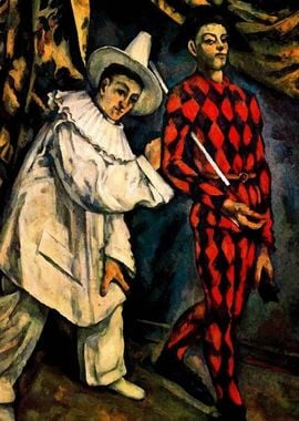 Martes de carnaval Cezanne