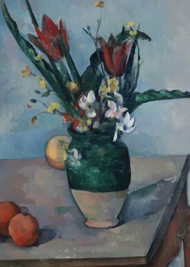 The Vase of Tulips