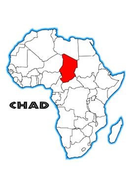 Chad Map