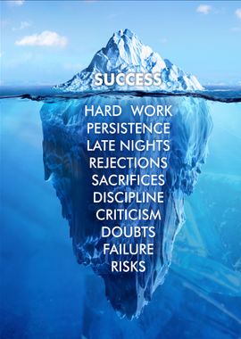 Success Iceberg