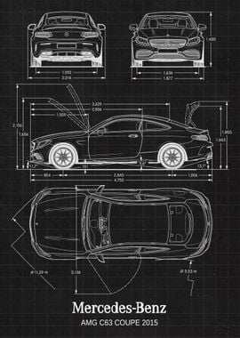 Mercedes Benz AMG C63 Coup