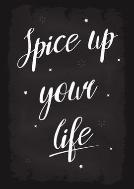 Spice up your life