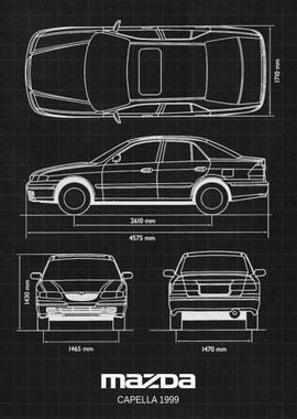 Mazda Capella 1999