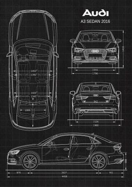 Audi A3 Sedan 2016