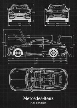 MercedesBenz CClass 2016