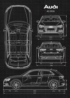 AUDI A3 2016