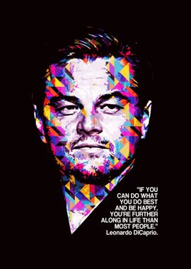 LEONARDO DiCAPRIO QUOTE