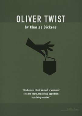 Oliver Twist by Dickens