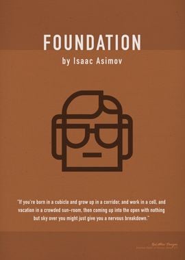 Foundation by Isaac Asimov