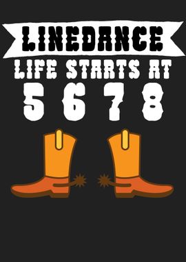 Linedance  5 6 7 8