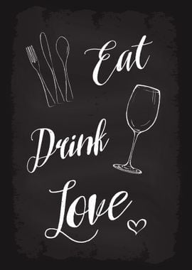 Eat Drink Love Wine