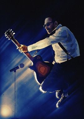 Superstars Mike Ness Jump