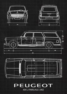 Peugeot 404 LFamiliale 19