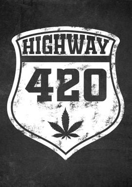 Highway 420 Sign