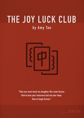 The Joy Luck Club Amy Tan