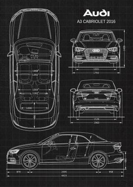 Audi A3 Cabriolet 2016