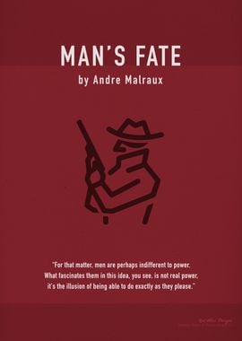 Mans Fate by Andre Malraux