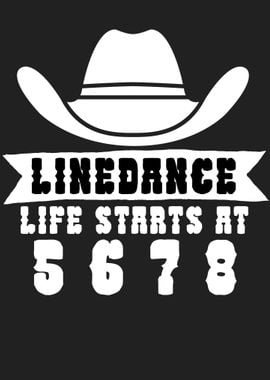 Linedance  5 6 7 8