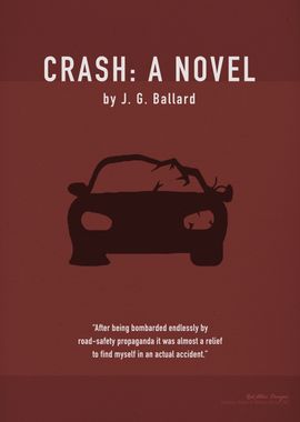 Crash A Novel by Ballard