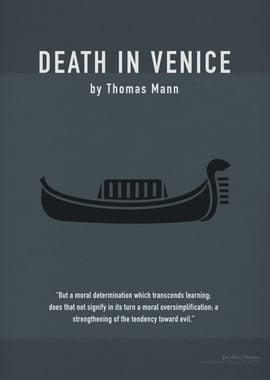 Death in Venice by Mann