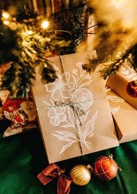 christmas box tree