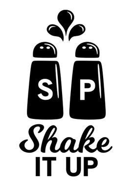 Shake It Up Salt Pepper