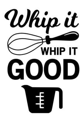 Whip It Funny Kitchen